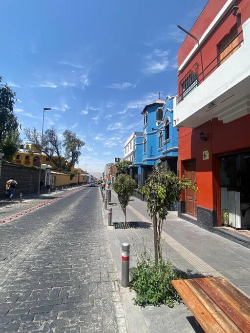 Deluxe Apartments In Arequipa Downtown Bagian luar foto