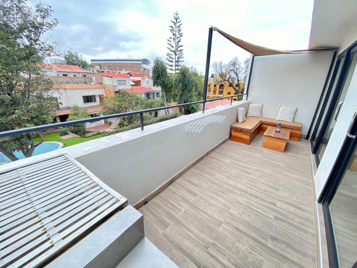 Deluxe Apartments In Arequipa Downtown Bagian luar foto