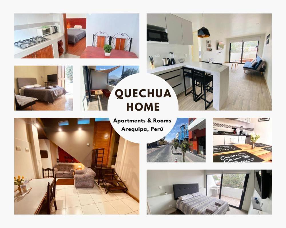 Deluxe Apartments In Arequipa Downtown Bagian luar foto